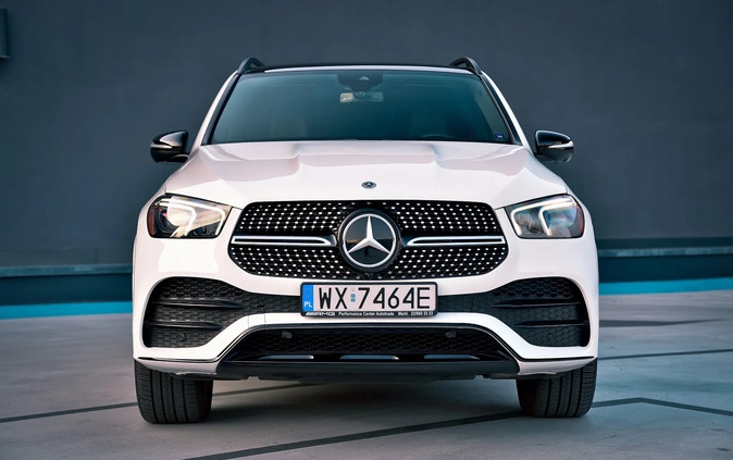 Mercedes-Benz GLE cena 229000 przebieg: 62000, rok produkcji 2019 z Warszawa małe 781